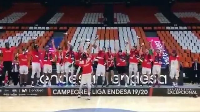 İspanya 1. Basketbol Ligi&#039;nin şampiyonu Baskonia oldu