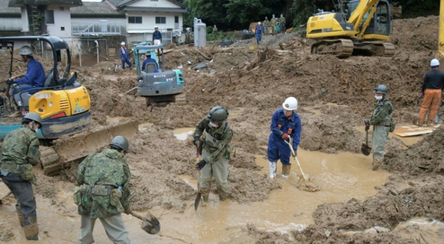 Japonya’daki sel felaketinde ölü sayısı 69&#039;a yükseldi