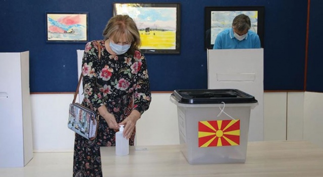 Kuzey Makedonya&#039;da erken genel seçim için oy kullanma işlemi sona erdi
