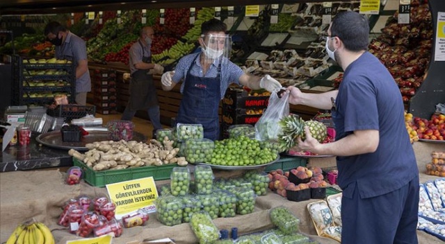 Market ve süpermarketlerde Covid-19&#039;a karşı alınması gereken önlemler güncellendi