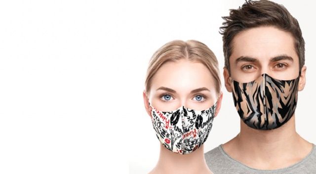 Maske modasını ihraç ediyoruz