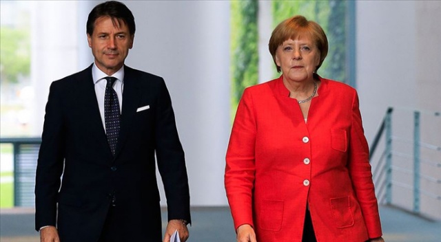 Merkel&#039;den AB&#039;ye kurtarma paketinde uzlaşı çağrısı