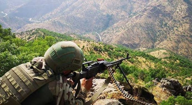 MSB: Avaşin bölgesinde PKK&#039;lı terörist silahıyla etkisiz hale getirildi