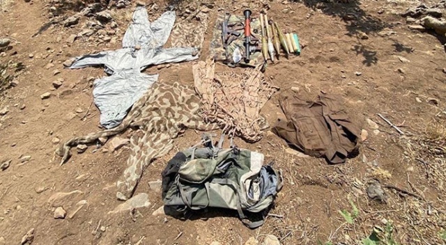 Pençe-Kaplan Operasyonu&#039;nda 1 PKK&#039;lı terörist etkisiz hale getirildi, çok sayıda mühimmat imha edildi