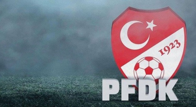PFDK&#039;dan Süper Lig ekiplerine ceza yağdı