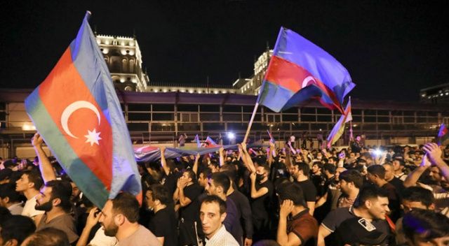 Protestolarda Ermeni oyunu