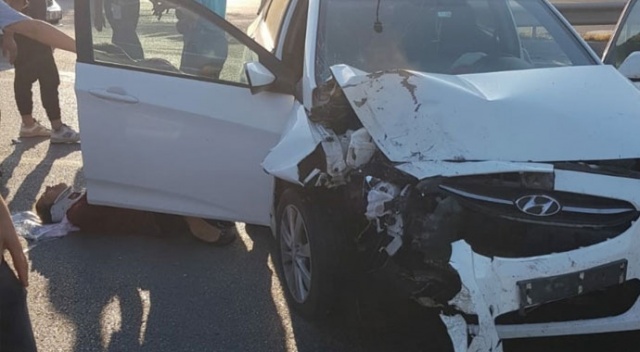 Samsun&#039;da trafik kazası: 4 yaralı