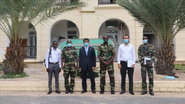 Senegal&#039;de Türkiye Maarif Vakfı ile ordu arasında eğitim iş birliği