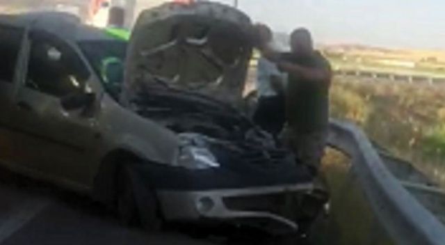 Sivas’ta trafik kazası:3 yaralı