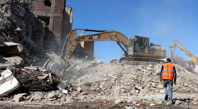 Sivrice depreminden etkilenen Tunceli&#039;de kesin hasar tespiti çalışmaları başladı