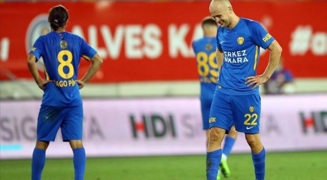 Süper Lig&#039;in en tecrübelilerinden MKE Ankaragücü, 5. kez küme düştü