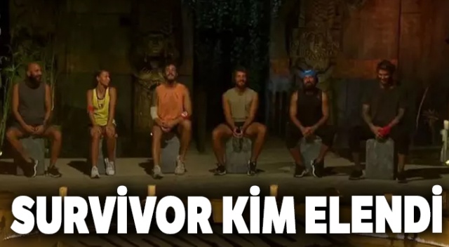 Survivor Kim Elendi, Kim Gitti? Survivor 7 Temmuz eleme, Survivor elenen isim