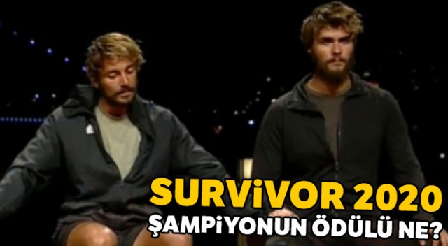 Survivor ödülü ne kadar? Survivor birincisi ne kazandı? (Survivor 2020 şampiyonluk ödülü kaç para, lira? )