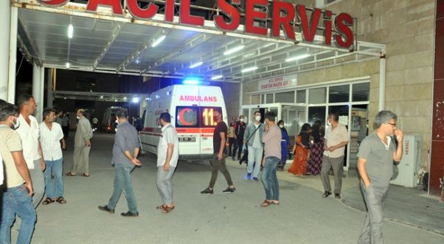 Telabyad&#039;daki bombalı saldırıda yaralananlar Türkiye&#039;ye getirildi