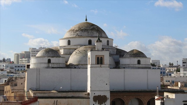 TİKA, Tunus&#039;taki tarihi Mehmed Bey Camii&#039;ni restore edecek