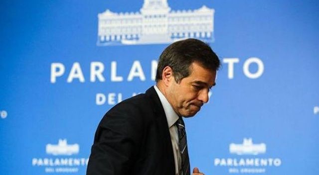 Uruguay Dışişleri Bakanı istifa etti