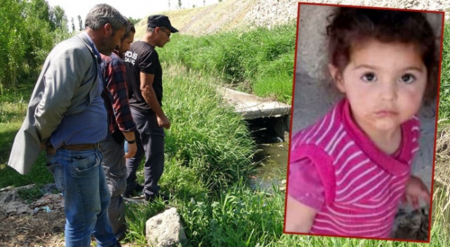 Van&#039;da dün kaybolan 2 yaşındaki Melek&#039;ten acı haber