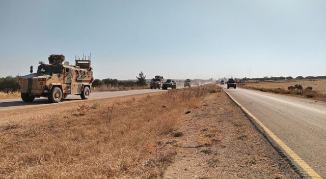 24&#039;üncü Türk-Rus devriyesi M4 karayolunda yapıldı