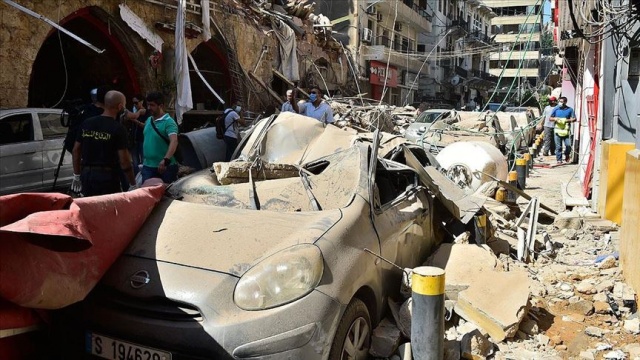 AB Lübnan&#039;a yardım gönderiyor