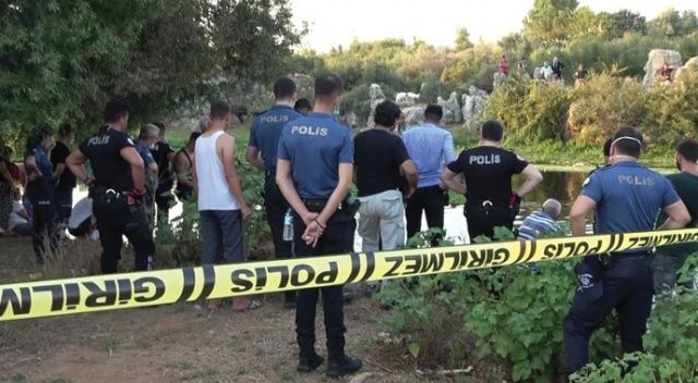 Antalya’da 17 yaşındaki genç serinlemek için girdiği derede kayboldu