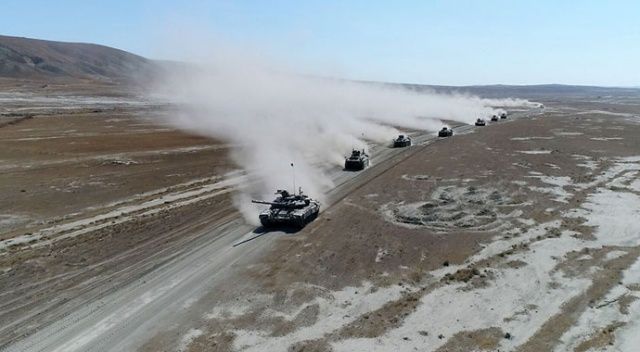 Azerbaycan-Türkiye ortak askeri tatbikatlarında görevler başarılı şekilde icra edildi