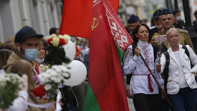 Belarus&#039;ta Lukaşenko karşıtı protestolar 12. gününde