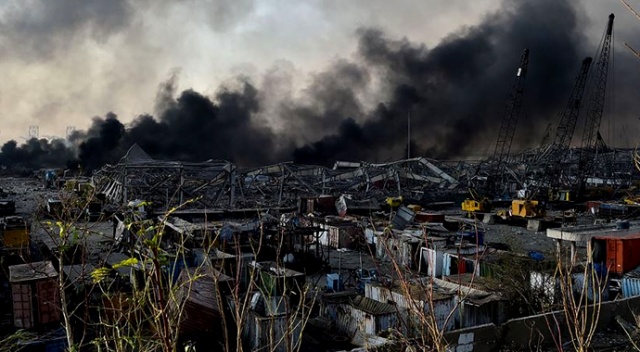 Beyrut Limanı’nda meydana gelen patlama 3 ila 5 milyar dolar hasara yol açtı