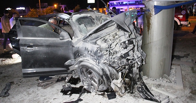 Bodrum&#039;da feci kaza: 2 ölü, 3 yaralı
