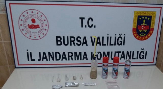 Bursa&#039;da uyuşturucu operasyonu: 4 gözaltı