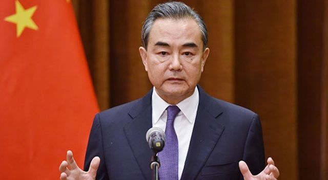 Çin Dışişleri Bakanı Wang’dan Pompeo’ya tepki