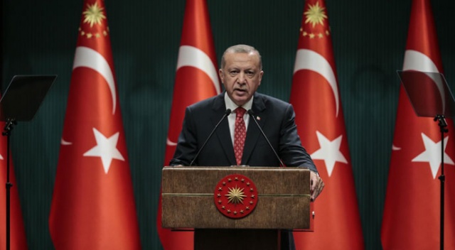 Cumhurbaşkanı Erdoğan: Bizi sahillerimize hapsedemezler