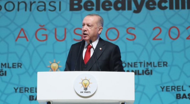 Cumhurbaşkanı Erdoğan: CHP&#039;li belediyeler öç alma peşinde