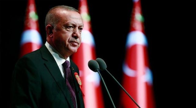 Cumhurbaşkanı Erdoğan: Bizim kimsenin hakkında gözümüz yok, ancak hiçbir ülkeye de hakkımızı yedirtmeyiz