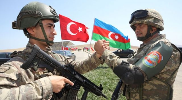 Ermenistan&#039;a karşı Azerbaycan&#039;layız