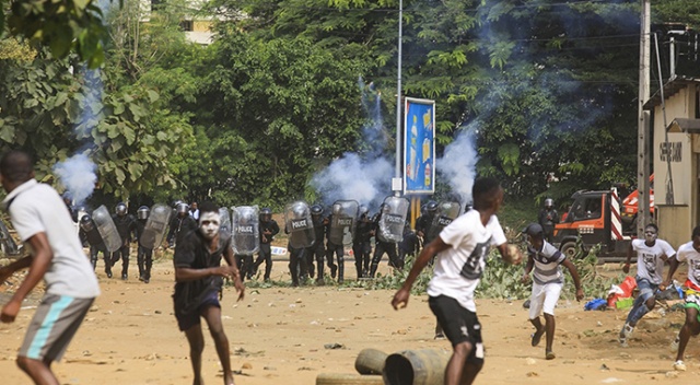 Fildişi Sahili’nde çıkan çatışmalarda en az 4 kişi öldü