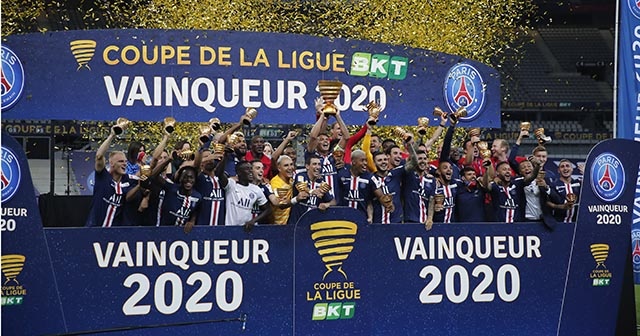 Fransa Lig Kupası&#039;nı PSG kazandı