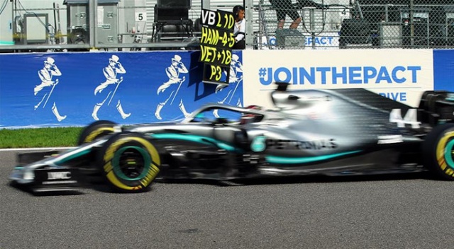 Hamilton&#039;dan Formula 1 tarihinde yeni rekor