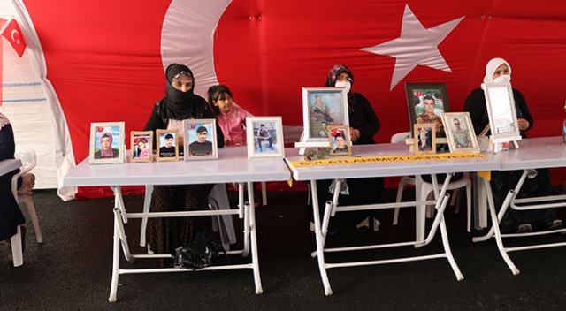 HDP önündeki evlat nöbeti 346&#039;ncı gününde