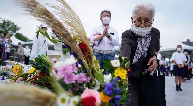 Hiroşima&#039;da saldırının 75. yıl dönümünde kurbanlar anıldı