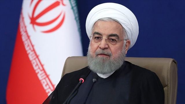 İran Cumhurbaşkanı Ruhani&#039;den Lübnan&#039;a taziye mesajı
