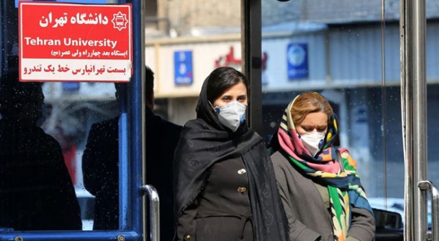 İran&#039;da koronavirüs yayılma hızı 9 kat arttı