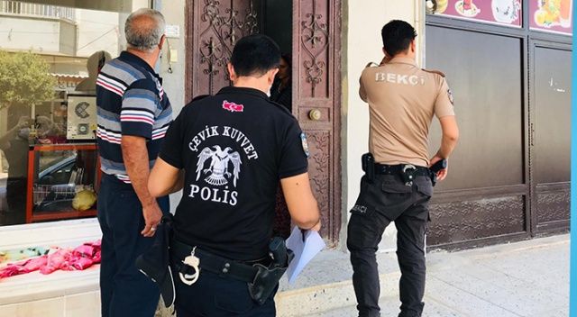 Karantina bölgesinden ayrılan 10 kişiye 31 bin 500 lira ceza yazıldı