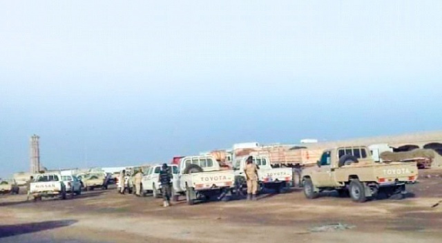 Libya&#039;ya yığınak! Hafter&#039;e destek yağıyor