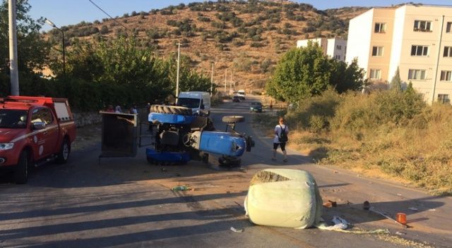 Milas&#039;ta traktör kazası; 1 kişi hayatını kaybetti
