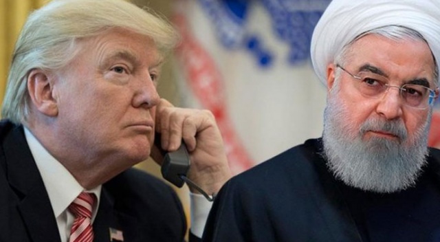 Ruhani&#039;den &#039;Yeniden seçilirsem İran&#039;la anlaşma yapacağım&#039; diyen Trump&#039;a cevap