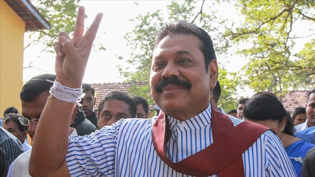 Sri Lanka&#039;da seçimi Rajapaksa kazandı