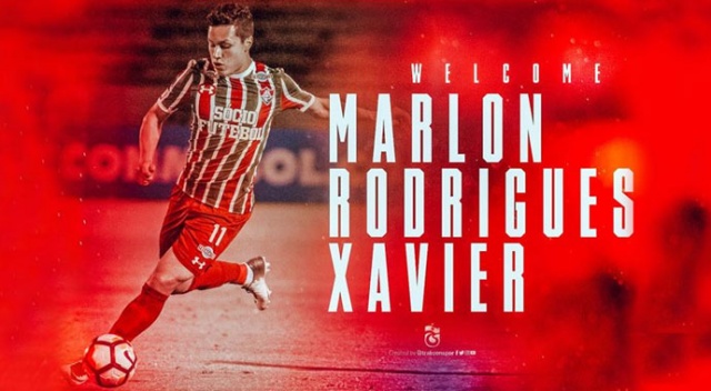 Trabzonspor, Marlon Rodrigues’i açıkladı