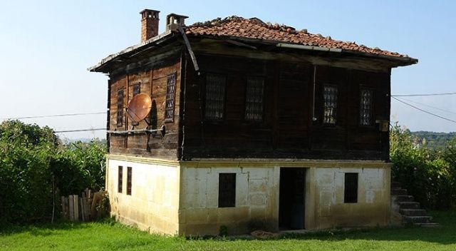 150 yıllık mazisi olan Gürcü mimarisi evler, günümüzde de kullanılıyor