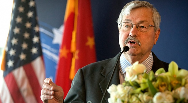 ABD’nin Pekin Büyükelçisi Branstad görevinden ayrılıyor
