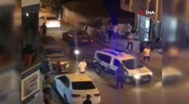 Arnavutköy&#039;de silahlı saldırı: 1 yaralı